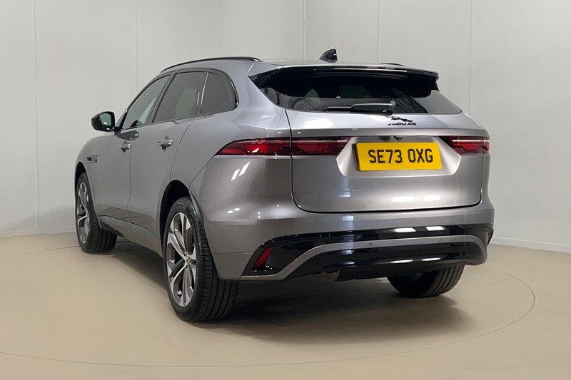 2023 (73) JAGUAR F-PACE 2.0 D200 R-Dynamic HSE Black 5dr Auto AWD 5314457