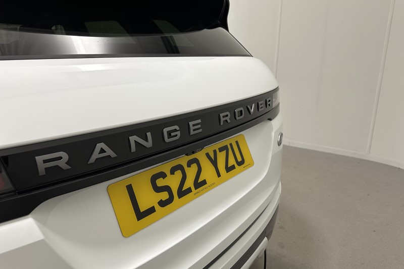 2022 (22) LAND ROVER RANGE ROVER EVOQUE 2.0 D165 R-Dynamic S 5dr Auto 5329037