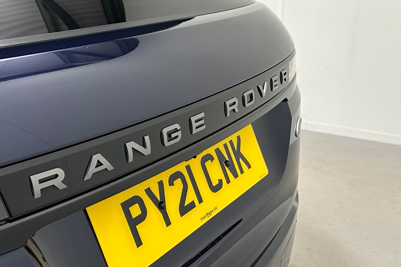 2021 (21) LAND ROVER RANGE ROVER EVOQUE 2.0 P250 R-Dynamic SE 5dr Auto 5303247