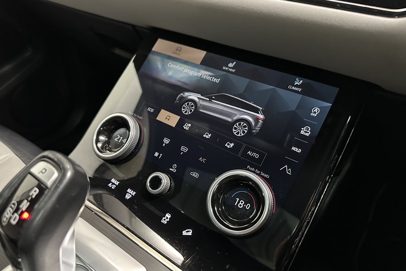 2021 (21) LAND ROVER RANGE ROVER EVOQUE 2.0 P250 R-Dynamic SE 5dr Auto 5303224