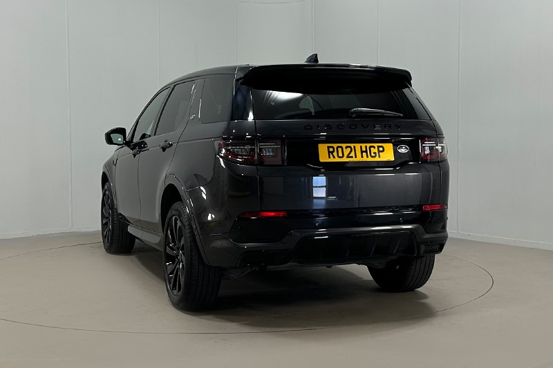 2021 (21) LAND ROVER DISCOVERY SPORT 2.0 P200 R-Dynamic S Plus 5dr Auto [5 Seat]