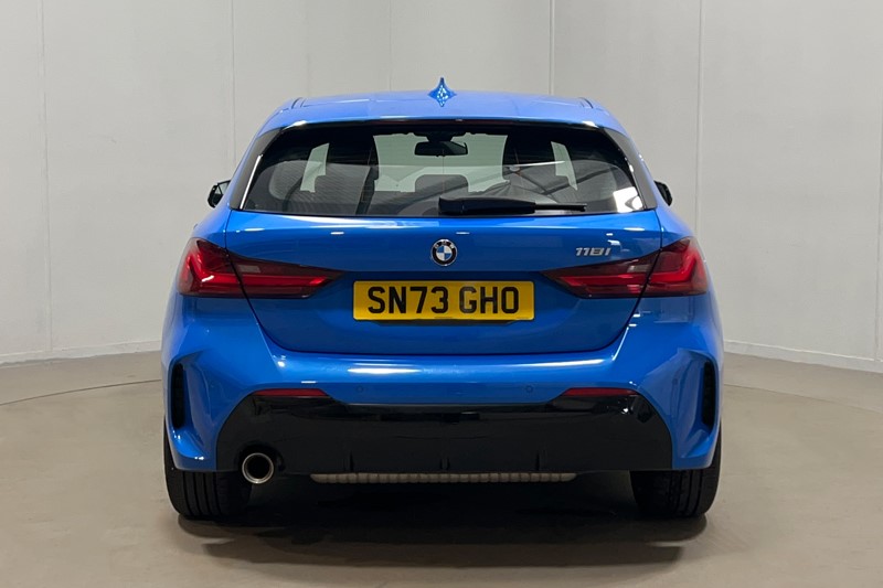 2023 (73) BMW 1 SERIES 118i [136] M Sport 5dr Step Auto [LCP] 5475066