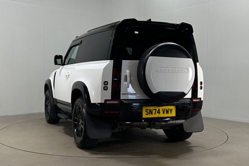 2024 (74) LAND ROVER COMMERCIAL DEFENDER 3.0 D250 Hard Top S Auto 5331813