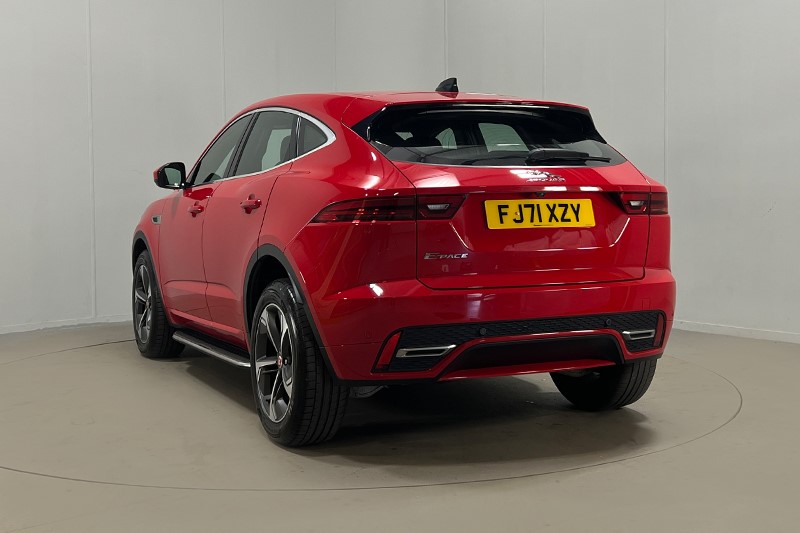 2021 (71) JAGUAR E-PACE 2.0 D165 R-Dynamic SE 5dr 2WD