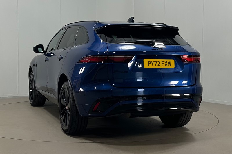 2023 (72) JAGUAR F-PACE 2.0 D200 R-Dynamic SE Black 5dr Auto AWD