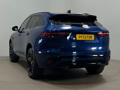 2023 (72) JAGUAR F-PACE 2.0 D200 R-Dynamic SE Black 5dr Auto AWD