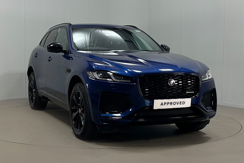 2023 (72) JAGUAR F-PACE 2.0 D200 R-Dynamic SE Black 5dr Auto AWD