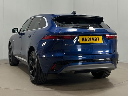 2021 (21) JAGUAR F-PACE 2.0 D200 R-Dynamic S 5dr Auto AWD