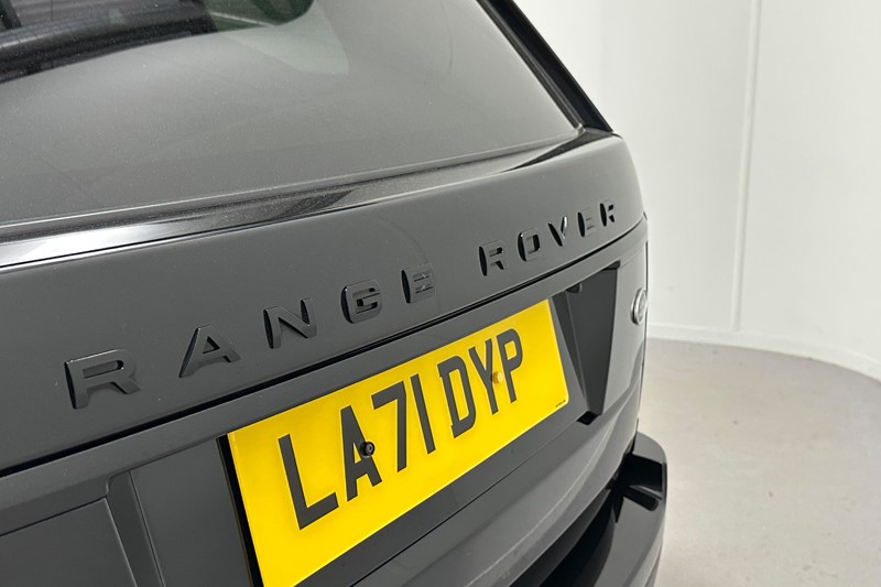 2022 (71) LAND ROVER RANGE ROVER 3.0 D300 Westminster Black 4dr Auto 5353063