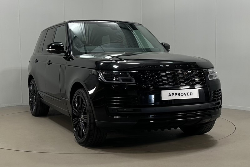 2022 (71) LAND ROVER RANGE ROVER 3.0 D300 Westminster Black 4dr Auto