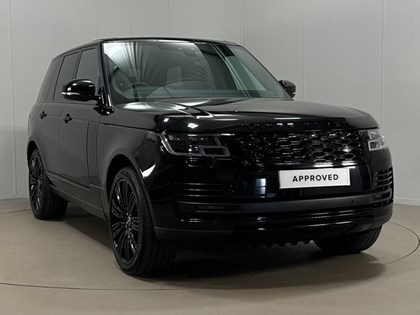 2022 (71) LAND ROVER RANGE ROVER 3.0 D300 Westminster Black 4dr Auto