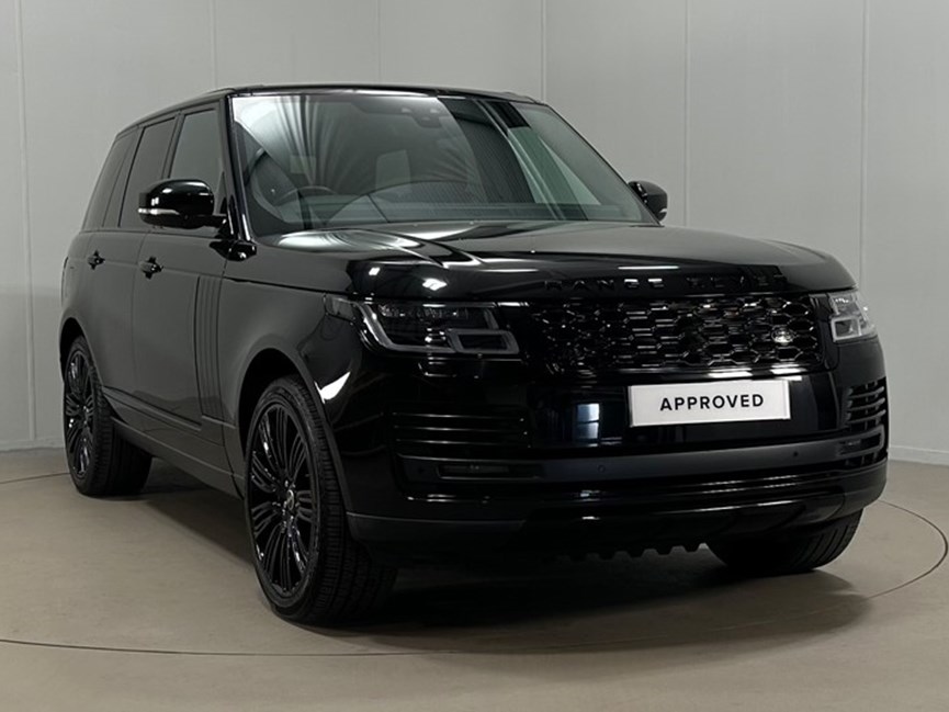2022 (71) LAND ROVER RANGE ROVER 3.0 D300 Westminster Black 4dr Auto