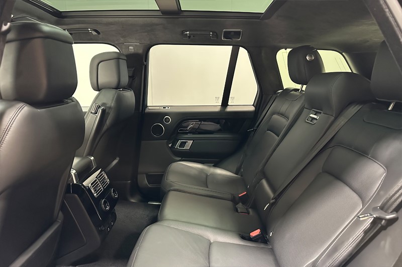 2022 (71) LAND ROVER RANGE ROVER 3.0 D300 Westminster Black 4dr Auto 5353019