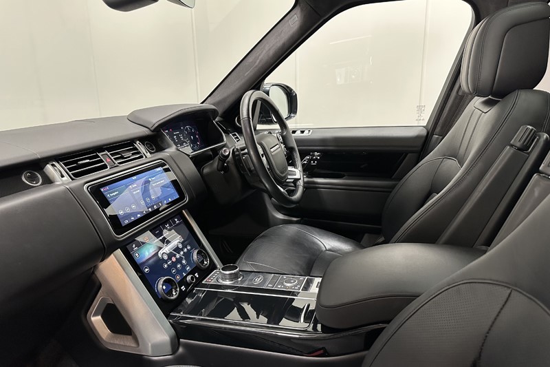 2022 (71) LAND ROVER RANGE ROVER 3.0 D300 Westminster Black 4dr Auto 5353051