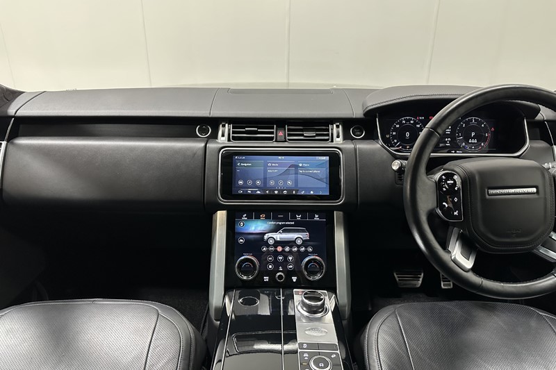 2022 (71) LAND ROVER RANGE ROVER 3.0 D300 Westminster Black 4dr Auto 5353025