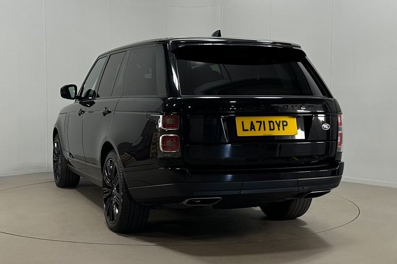 2022 (71) LAND ROVER RANGE ROVER 3.0 D300 Westminster Black 4dr Auto 5353017