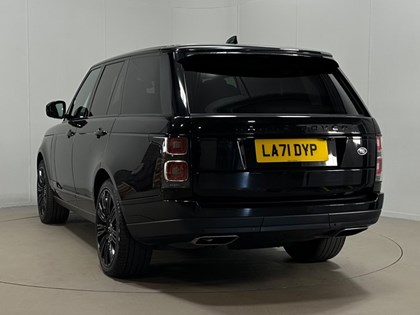 2022 (71) LAND ROVER RANGE ROVER 3.0 D300 Westminster Black 4dr Auto