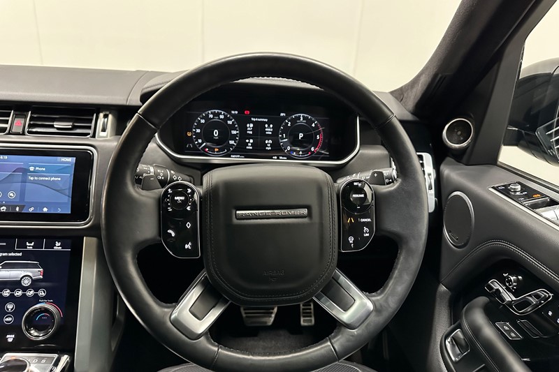 2022 (71) LAND ROVER RANGE ROVER 3.0 D300 Westminster Black 4dr Auto 5353026
