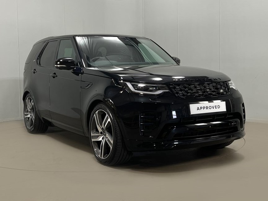 2022 (72) LAND ROVER DISCOVERY 3.0 D300 R-Dynamic HSE 5dr Auto