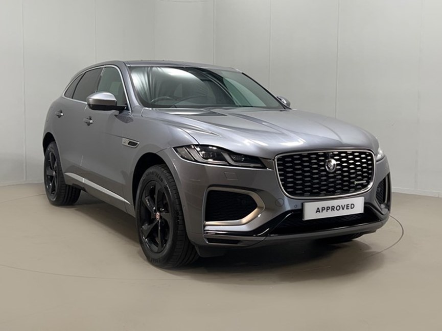 2021 (21) JAGUAR F-PACE 2.0 D200 R-Dynamic S 5dr Auto AWD