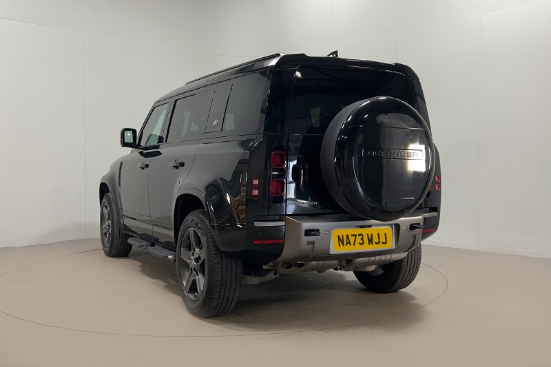 2023 (73) LAND ROVER DEFENDER 3.0 D250 X-Dynamic SE 110 5dr Auto 5400250