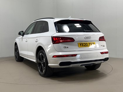 2020 (20) AUDI Q5 45 TFSI Quattro Black Edition 5dr S Tronic
