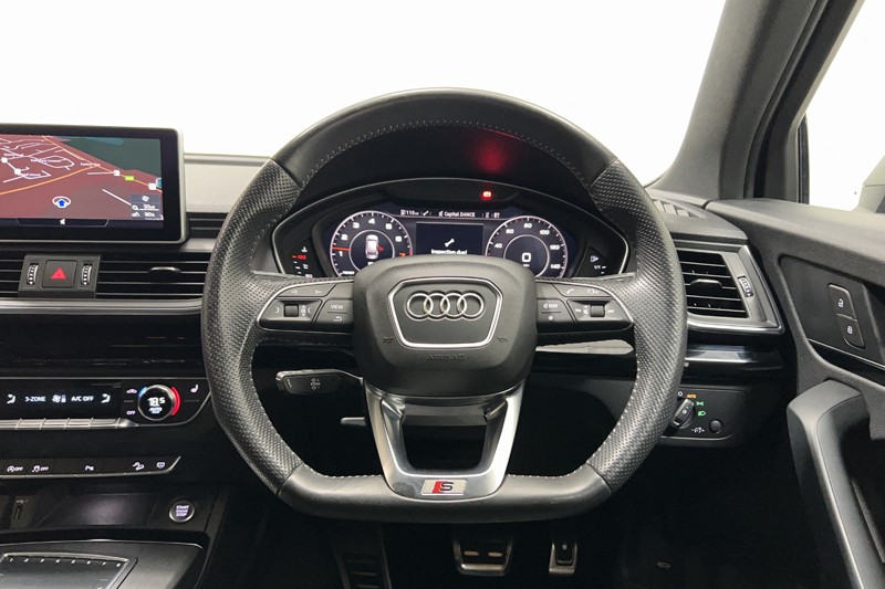 2020 (20) AUDI Q5 45 TFSI Quattro Black Edition 5dr S Tronic 5408647