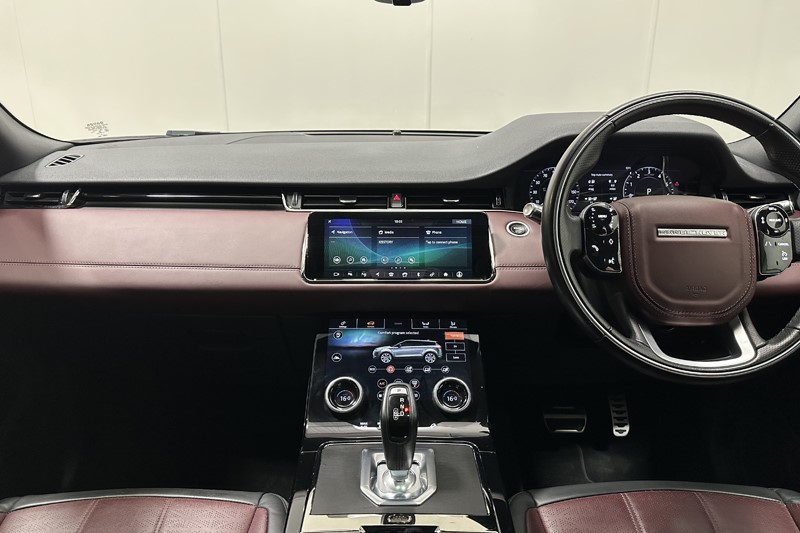 2021 (21) LAND ROVER RANGE ROVER EVOQUE 1.5 P300e R-Dynamic HSE 5dr Auto 5374617