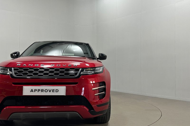 2021 (21) LAND ROVER RANGE ROVER EVOQUE 1.5 P300e R-Dynamic HSE 5dr Auto 5374663