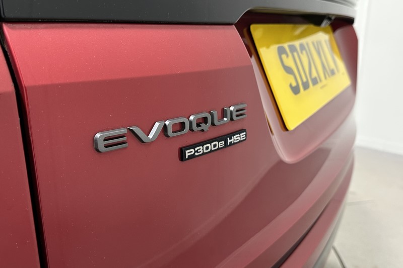 2021 (21) LAND ROVER RANGE ROVER EVOQUE 1.5 P300e R-Dynamic HSE 5dr Auto 5374654
