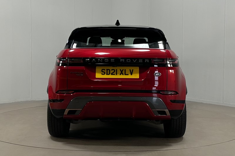 2021 (21) LAND ROVER RANGE ROVER EVOQUE 1.5 P300e R-Dynamic HSE 5dr Auto 5374613