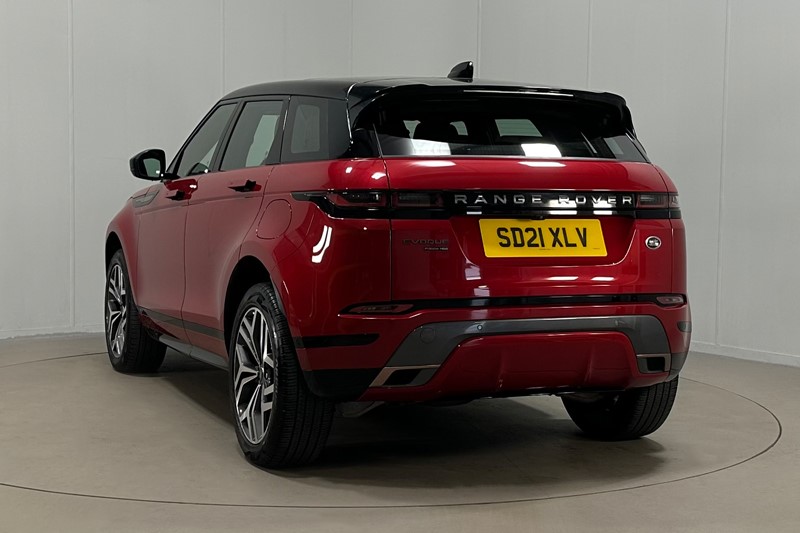 2021 (21) LAND ROVER RANGE ROVER EVOQUE 1.5 P300e R-Dynamic HSE 5dr Auto 5374609