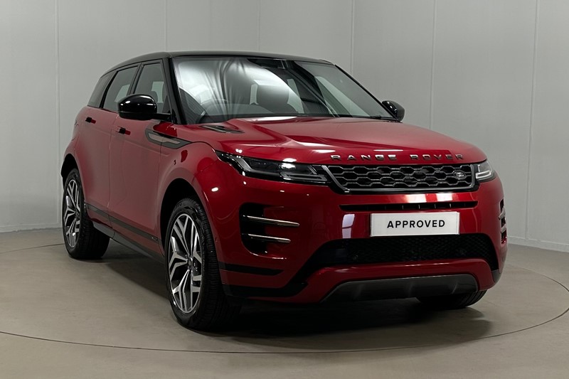 2021 (21) LAND ROVER RANGE ROVER EVOQUE 1.5 P300e R-Dynamic HSE 5dr Auto