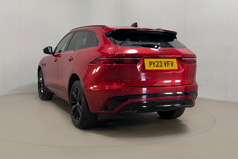 2023 (23) JAGUAR F-PACE 2.0 D200 R-Dynamic SE Black 5dr Auto AWD
