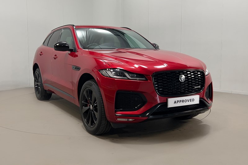 2023 (23) JAGUAR F-PACE 2.0 D200 R-Dynamic SE Black 5dr Auto AWD