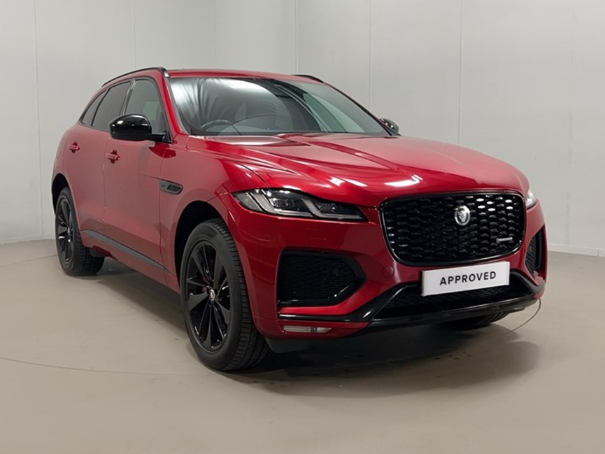 2023 (23) JAGUAR F-PACE 2.0 D200 R-Dynamic SE Black 5dr Auto AWD