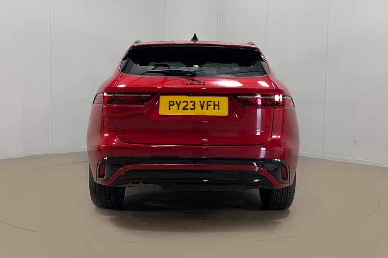 2023 (23) JAGUAR F-PACE 2.0 D200 R-Dynamic SE Black 5dr Auto AWD 5401285