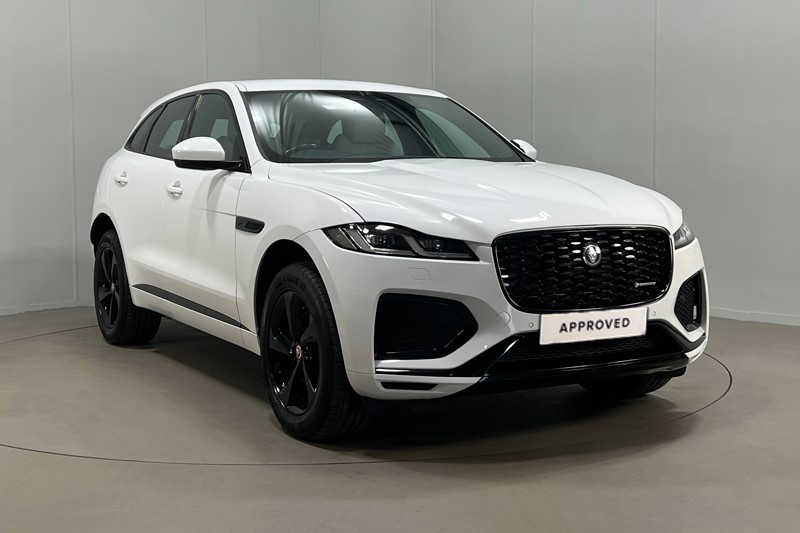 2022 (22) JAGUAR F-PACE 2.0 P400e R-Dynamic SE Black 5dr Auto AWD