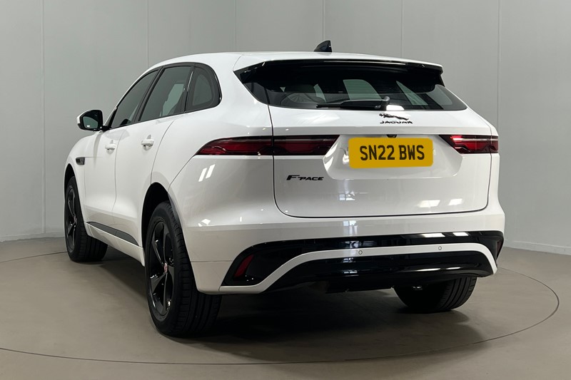 2022 (22) JAGUAR F-PACE 2.0 P400e R-Dynamic SE Black 5dr Auto AWD