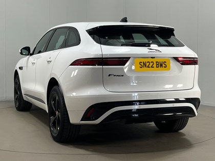 2022 (22) JAGUAR F-PACE 2.0 P400e R-Dynamic SE Black 5dr Auto AWD
