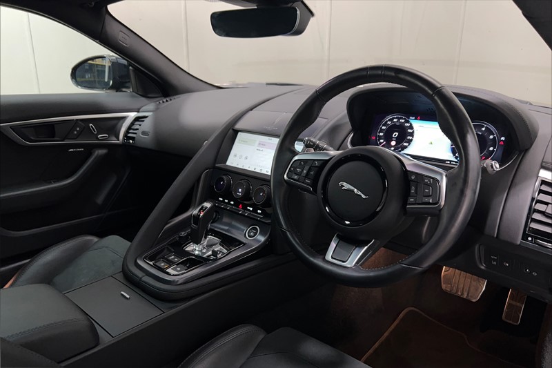2023 (23) JAGUAR F-TYPE 2.0 P300 R-Dynamic 2dr Auto 5413183
