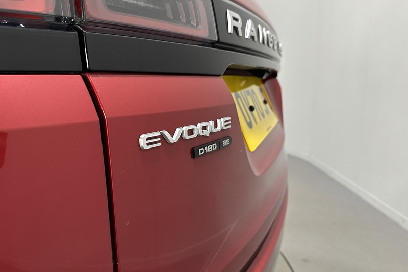 2020 (70) LAND ROVER RANGE ROVER EVOQUE 2.0 D180 SE 5dr Auto 5418291