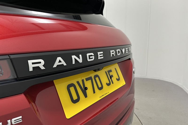 2020 (70) LAND ROVER RANGE ROVER EVOQUE 2.0 D180 SE 5dr Auto 5418292