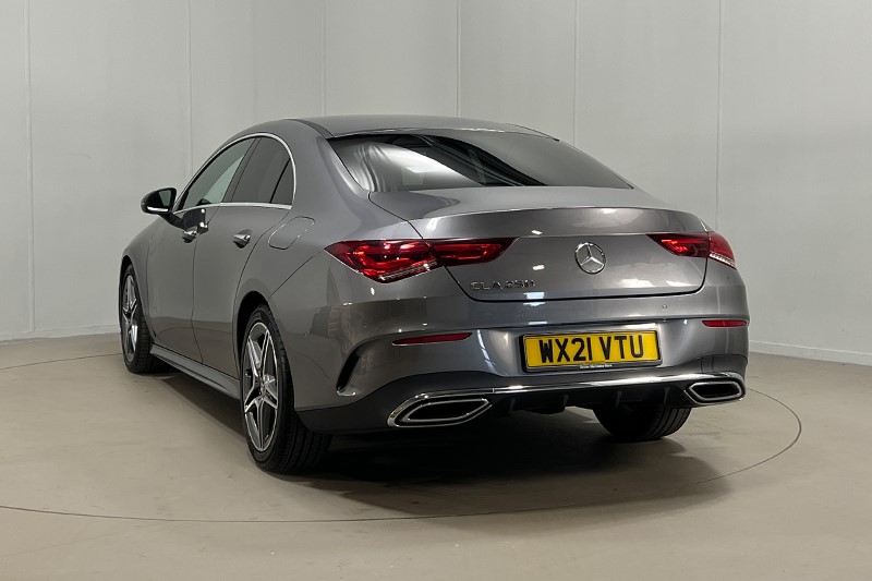 2021 (21) MERCEDES-BENZ CLA 250 AMG Line Premium 4dr Tip Auto