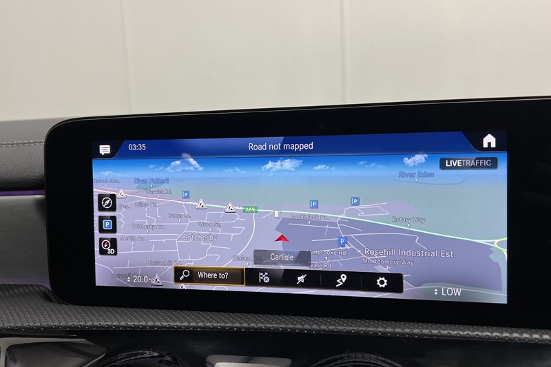 2021 (21) MERCEDES-BENZ CLA 250 AMG Line Premium 4dr Tip Auto 5403238