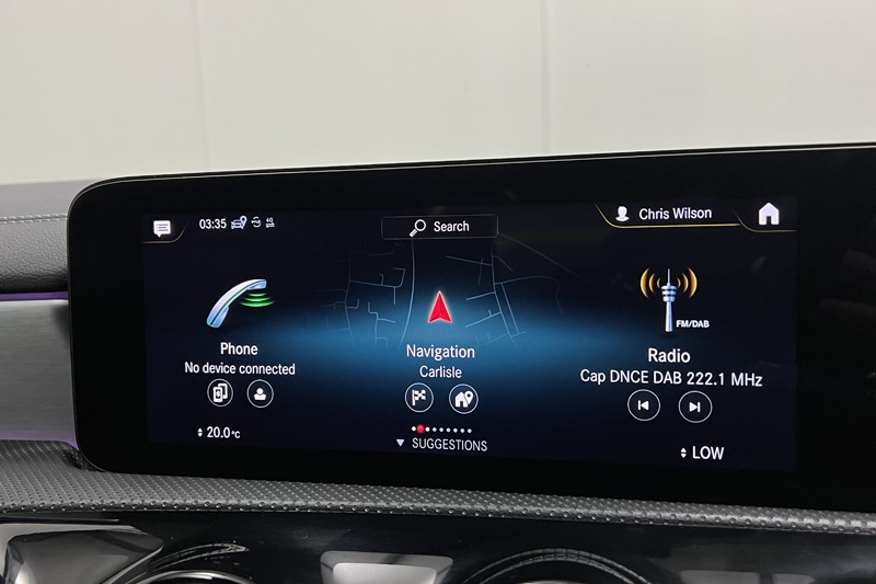 2021 (21) MERCEDES-BENZ CLA 250 AMG Line Premium 4dr Tip Auto 5403240