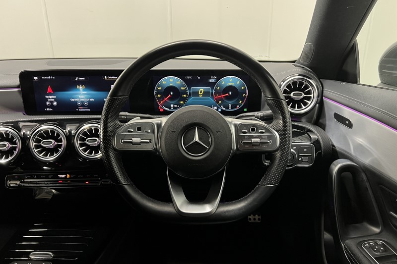 2021 (21) MERCEDES-BENZ CLA 250 AMG Line Premium 4dr Tip Auto 5403222