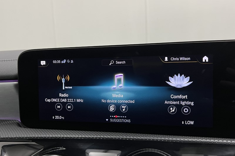 2021 (21) MERCEDES-BENZ CLA 250 AMG Line Premium 4dr Tip Auto 5403241