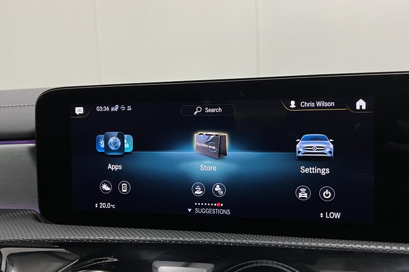 2021 (21) MERCEDES-BENZ CLA 250 AMG Line Premium 4dr Tip Auto 5403243