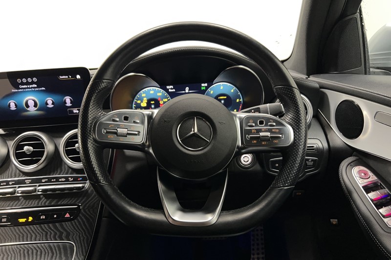 2021 (21) MERCEDES-BENZ GLC 220d 4Matic AMG Line Premium 5dr 9G-Tronic 5417929